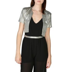 Mettalic blazer